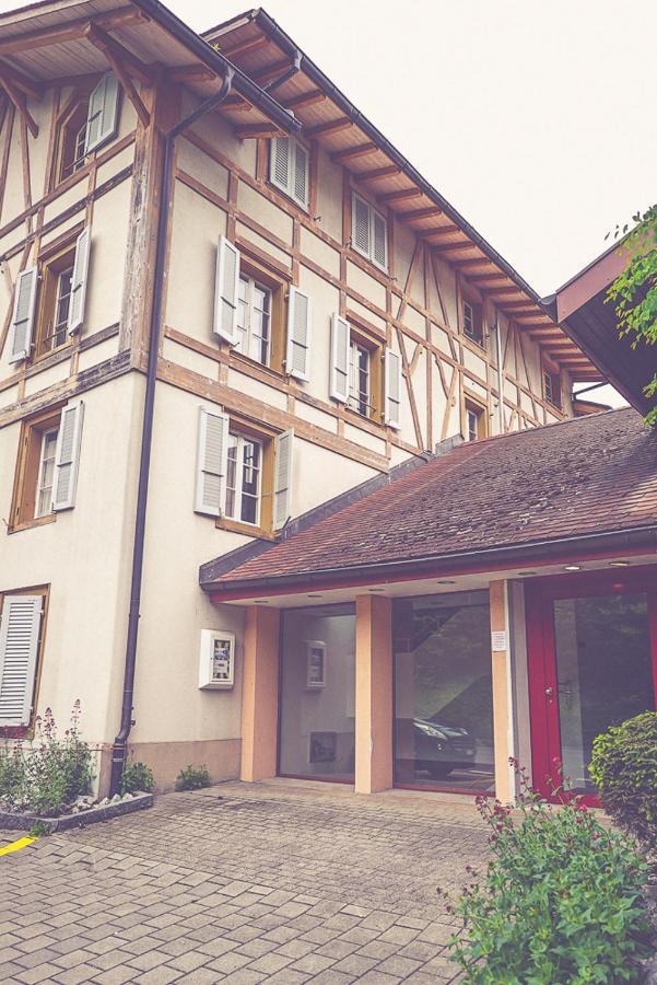 Family Room By Interlaken Parking Därligen Zewnętrze zdjęcie